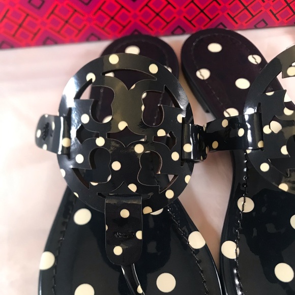 Tory Burch Miller Sandals Size 7.5, 8 - Picture 2 of 16